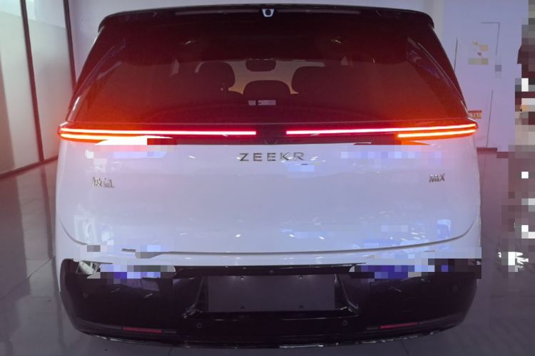 Used Zeekr MIX 2025 Intelligent Driving Version Rear
