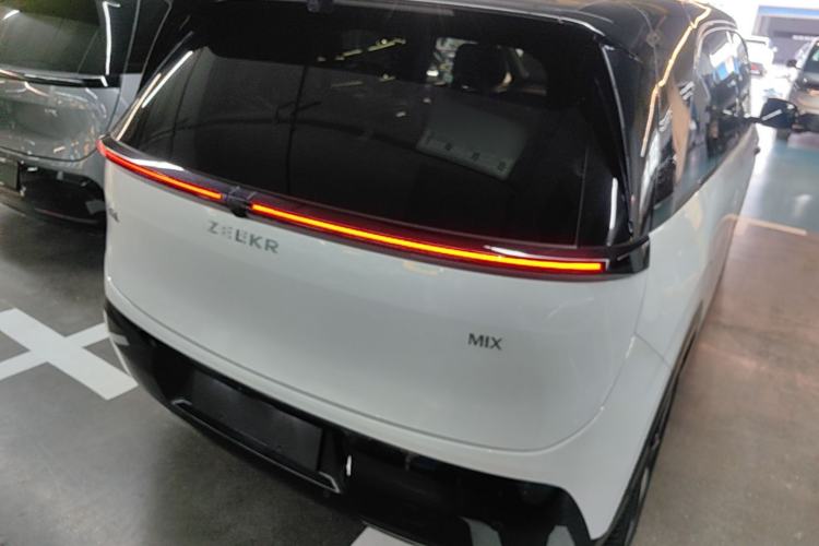 Used Zeekr MIX 2025 Intelligent Driving Version Rear Right 45 Deg