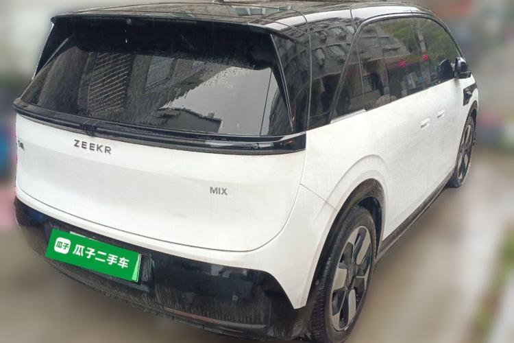 Used Zeekr MIX 2025 Long-Range Intelligent Driving Edition Rear Right 45 Deg