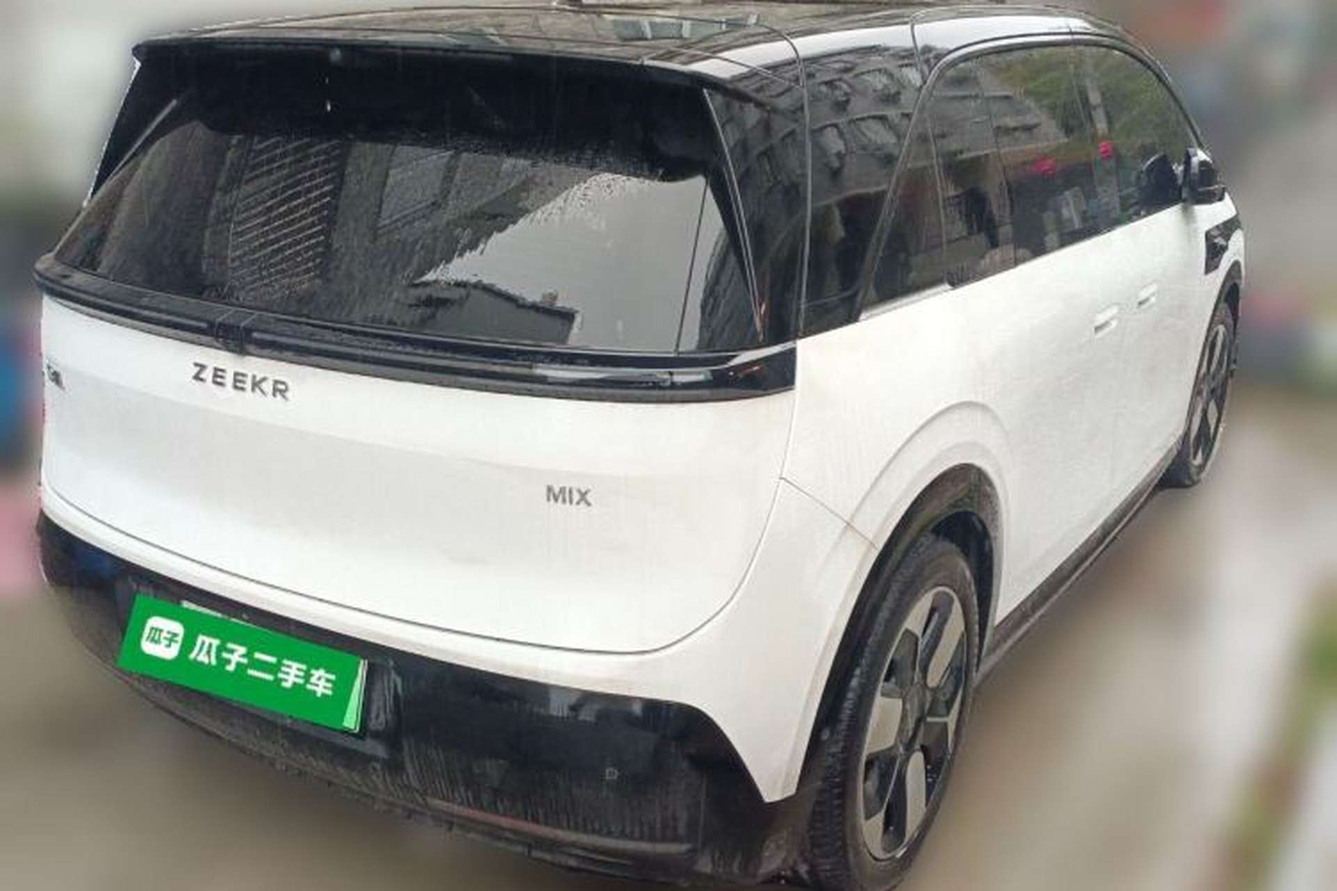 Used Zeekr MIX 2025 Long-Range Intelligent Driving Edition Rear Right 45 Deg