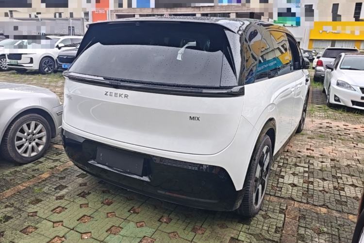 Used Zeekr MIX 2025 Intelligent Driving Version Rear Right 45 Deg