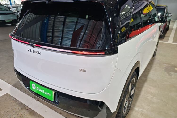 Used Zeekr MIX 2025 Intelligent Driving Version Rear Right 45 Deg