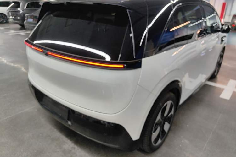 Used Zeekr MIX 2025 Intelligent Driving Version Rear Right 45 Deg