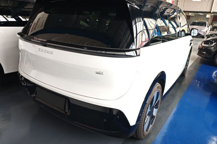 Used Zeekr MIX 2025 Intelligent Driving Version Rear Right 45 Deg