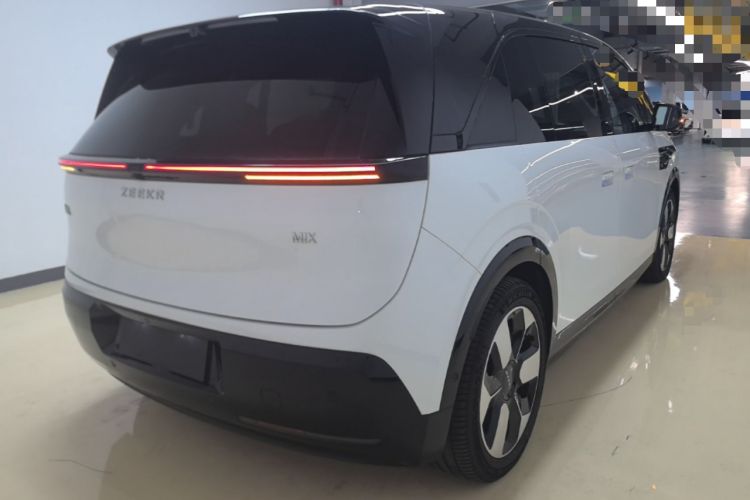Used Zeekr MIX 2025 Intelligent Driving Version Rear Right 45 Deg