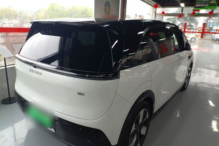 Used Zeekr MIX 2025 Intelligent Driving Version Rear Right 45 Deg