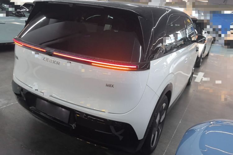 Used Zeekr MIX 2025 Intelligent Driving Version Rear Right 45 Deg