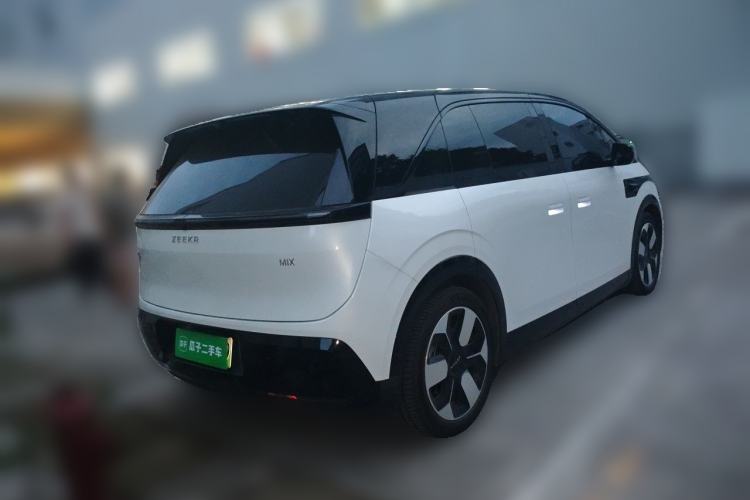 Used Zeekr MIX 2025 Long-Range Intelligent Driving Edition Rear Right 45 Deg