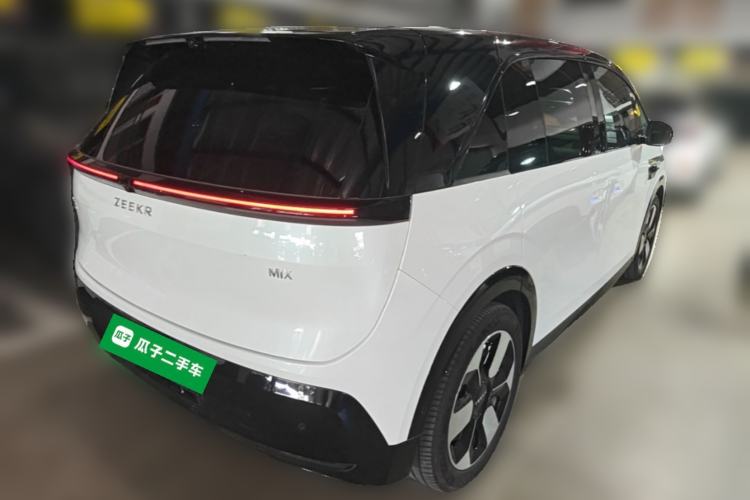 Used Zeekr MIX 2025 Intelligent Driving Version Rear Right 45 Deg