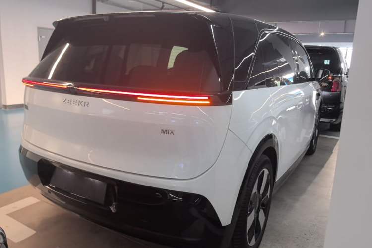 Used Zeekr MIX 2025 Intelligent Driving Version Rear Right 45 Deg