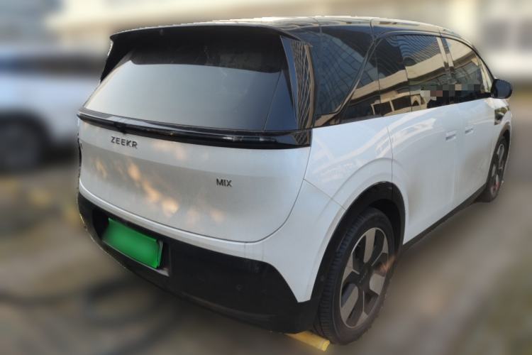 Used Zeekr MIX 2025 Intelligent Driving Version Rear Right 45 Deg