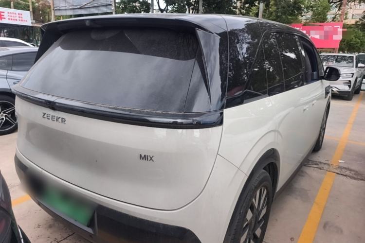 Used Zeekr MIX 2025 Long-Range Intelligent Driving Edition Rear Right 45 Deg