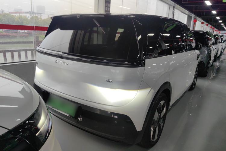 Used Zeekr MIX 2025 Intelligent Driving Version Rear Right 45 Deg