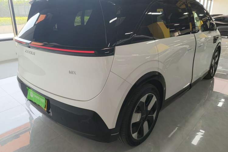 Used Zeekr MIX 2025 Intelligent Driving Version Rear Right 45 Deg