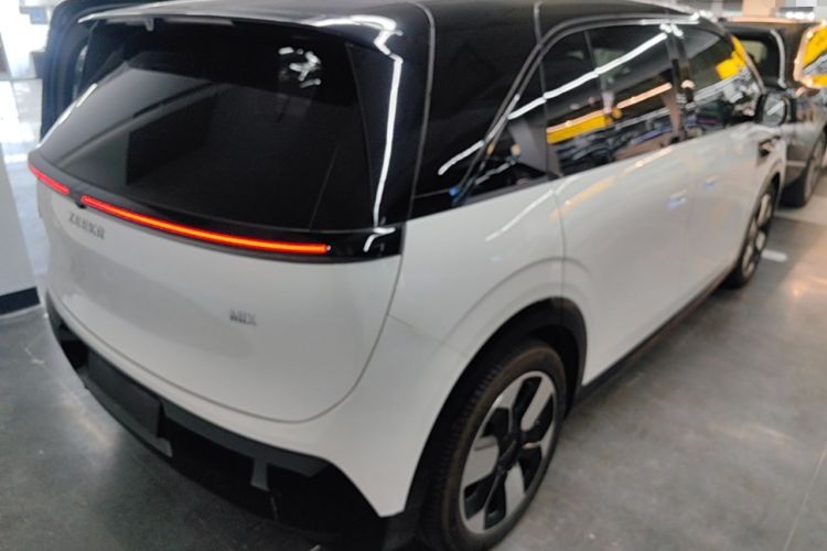 Used Zeekr MIX 2025 Intelligent Driving Version Rear Right 45 Deg