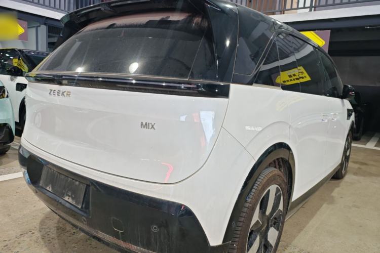 Used Zeekr MIX 2025 Intelligent Driving Version Rear Right 45 Deg