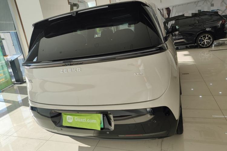 Used Zeekr MIX 2025 Intelligent Driving Version Rear