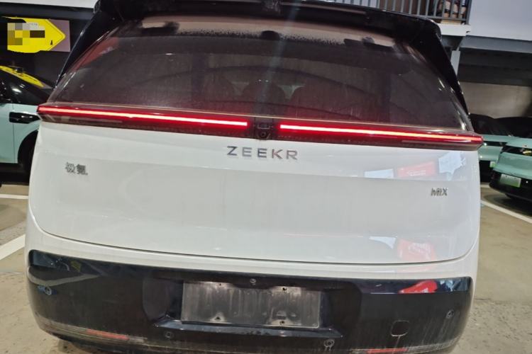 Used Zeekr MIX 2025 Intelligent Driving Version Rear