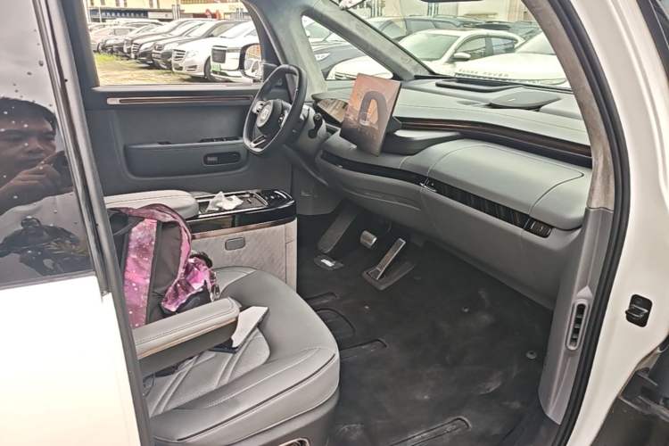 Used Zeekr MIX 2025 Intelligent Driving Version Right Front Seat