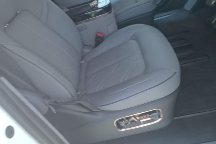 Used Zeekr MIX 2025 Intelligent Driving Version Right Front Seat