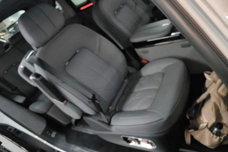 Used Zeekr MIX 2025 Intelligent Driving Version Right Front Seat