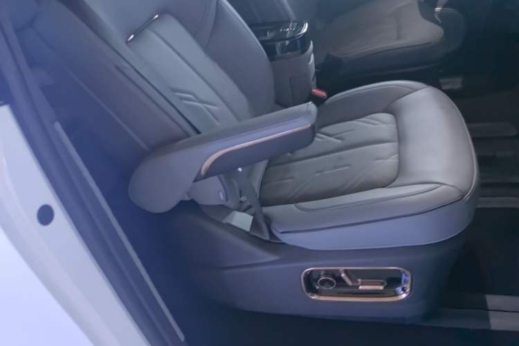 Used Zeekr MIX 2025 Intelligent Driving Version Right Front Seat