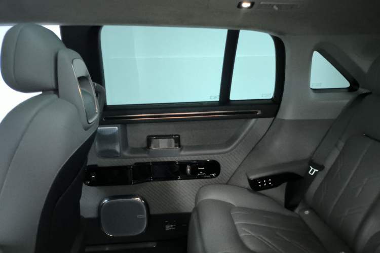 Used Zeekr MIX 2025 Long-Range Intelligent Driving Edition Right Rear Door Interior