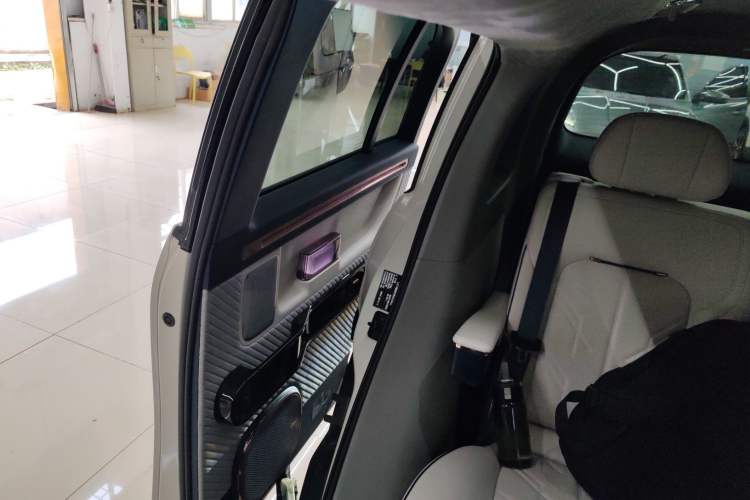 Used Zeekr MIX 2025 Long-Range Intelligent Driving Edition Right Rear Door Interior