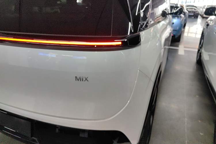 Used Zeekr MIX 2025 Intelligent Driving Version Right Rear Taillight