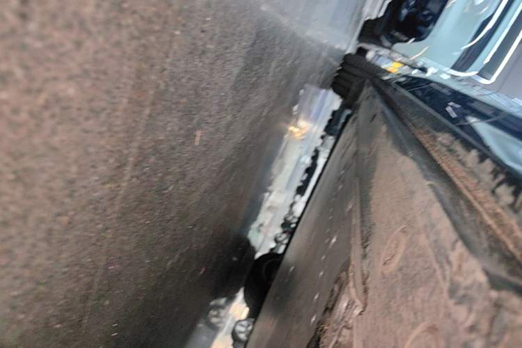 Used Zeekr MIX 2025 Intelligent Driving Version Right Side Sill