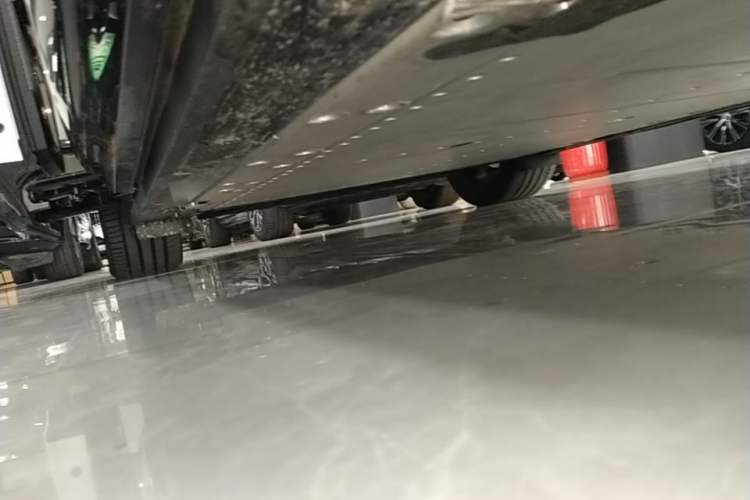 Used Zeekr MIX 2025 Intelligent Driving Version Right Side Sill