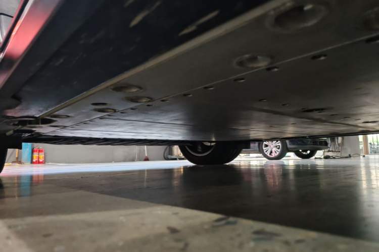Used Zeekr MIX 2025 Intelligent Driving Version Right Side Sill
