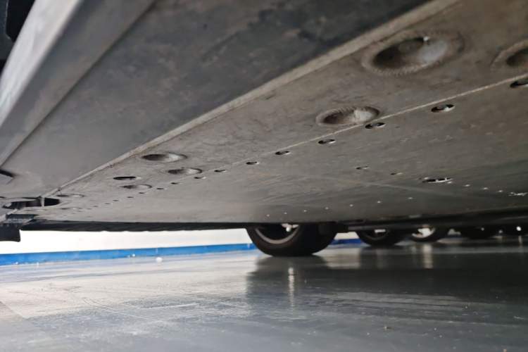 Used Zeekr MIX 2025 Intelligent Driving Version Right Side Sill