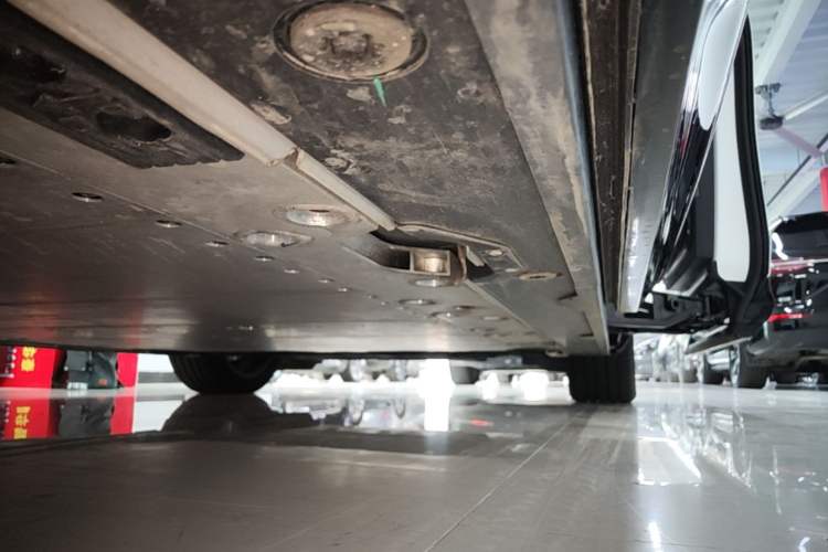 Used Zeekr MIX 2025 Intelligent Driving Version Right Side Sill