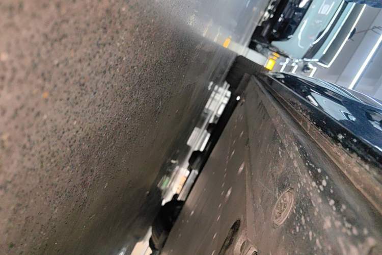 Used Zeekr MIX 2025 Intelligent Driving Version Right Side Sill