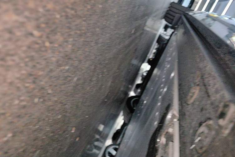 Used Zeekr MIX 2025 Intelligent Driving Version Right Side Sill