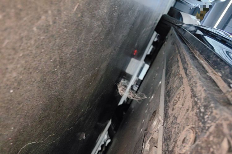 Used Zeekr MIX 2025 Intelligent Driving Version Right Side Sill
