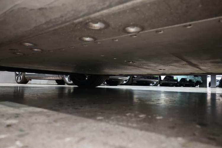 Used Zeekr MIX 2025 Intelligent Driving Version Right Side Sill