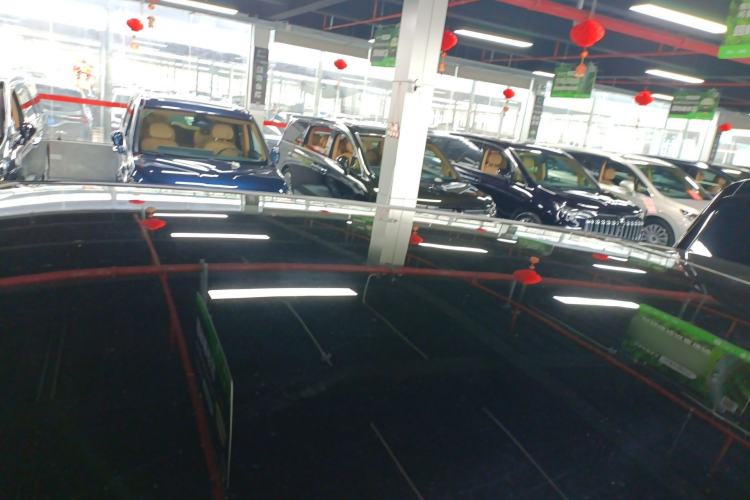 Used Zeekr MIX 2025 Intelligent Driving Version Roof