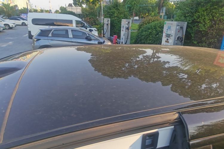 Used Zeekr MIX 2025 Long-Range Intelligent Driving Edition Roof