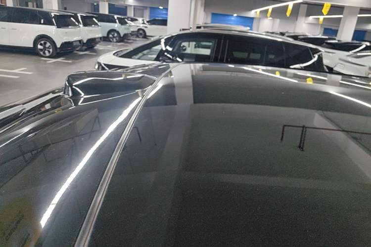 Used Zeekr MIX 2025 Long-Range Intelligent Driving Edition Roof