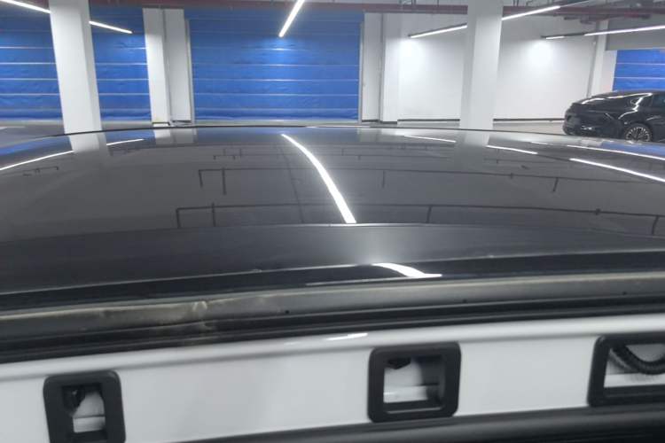 Used Zeekr MIX 2025 Intelligent Driving Version Roof
