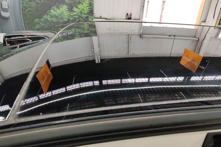 Used Zeekr MIX 2025 Long-Range Intelligent Driving Edition Roof