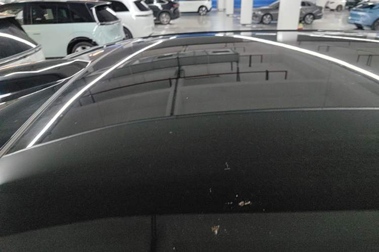 Used Zeekr MIX 2025 Intelligent Driving Version Roof