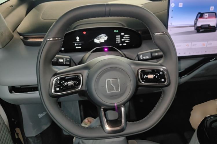 Used Zeekr MIX 2025 Intelligent Driving Version Steering Wheel