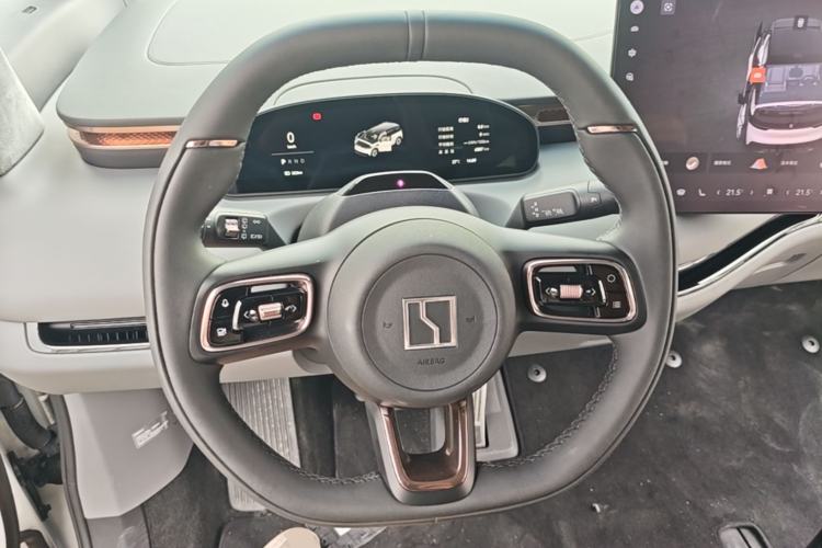 Used Zeekr MIX 2025 Intelligent Driving Version Steering Wheel