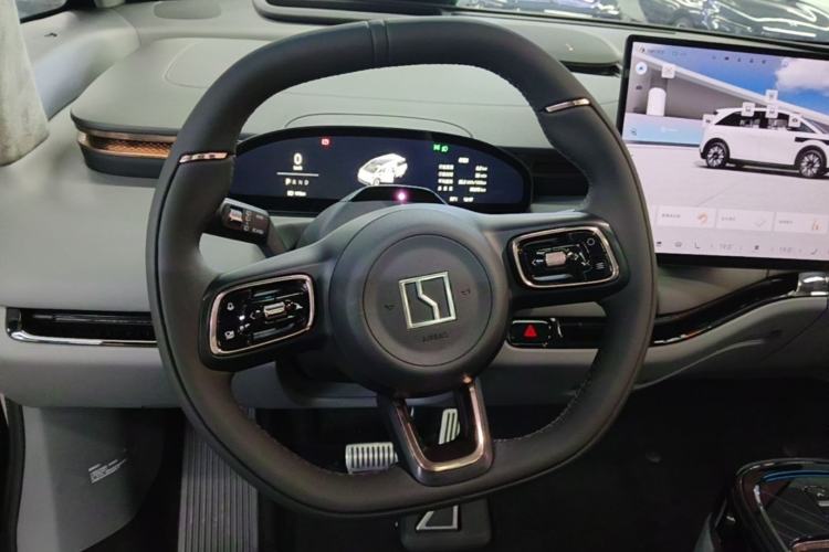 Used Zeekr MIX 2025 Intelligent Driving Version Steering Wheel