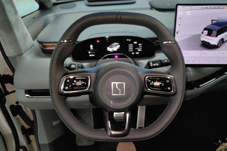 Used Zeekr MIX 2025 Intelligent Driving Version Steering Wheel