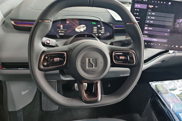 Used Zeekr MIX 2025 Intelligent Driving Version Steering Wheel