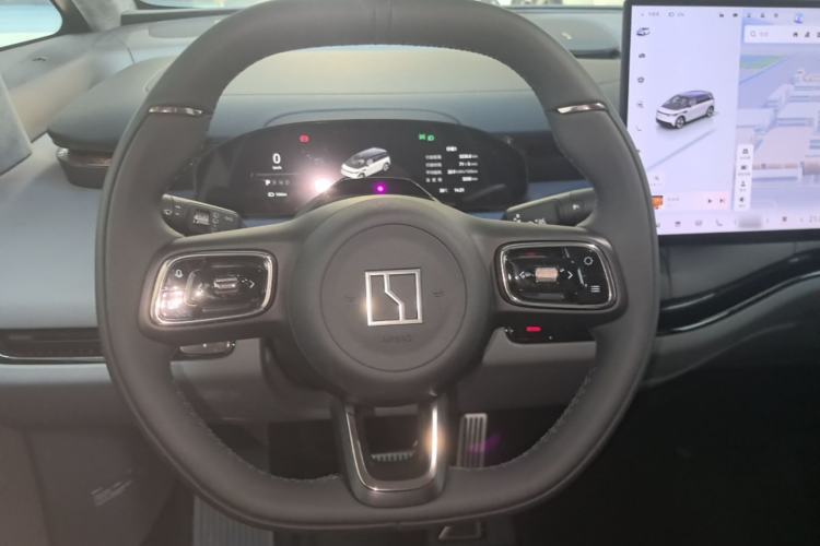 Used Zeekr MIX 2025 Intelligent Driving Version Steering Wheel
